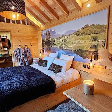 L'Etang De La Tourne Bed & Breakfast Les Marches Dış mekan fotoğraf
