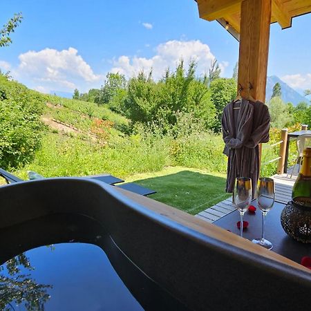 L'Etang De La Tourne Bed & Breakfast Les Marches Dış mekan fotoğraf