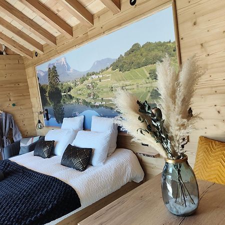 L'Etang De La Tourne Bed & Breakfast Les Marches Dış mekan fotoğraf