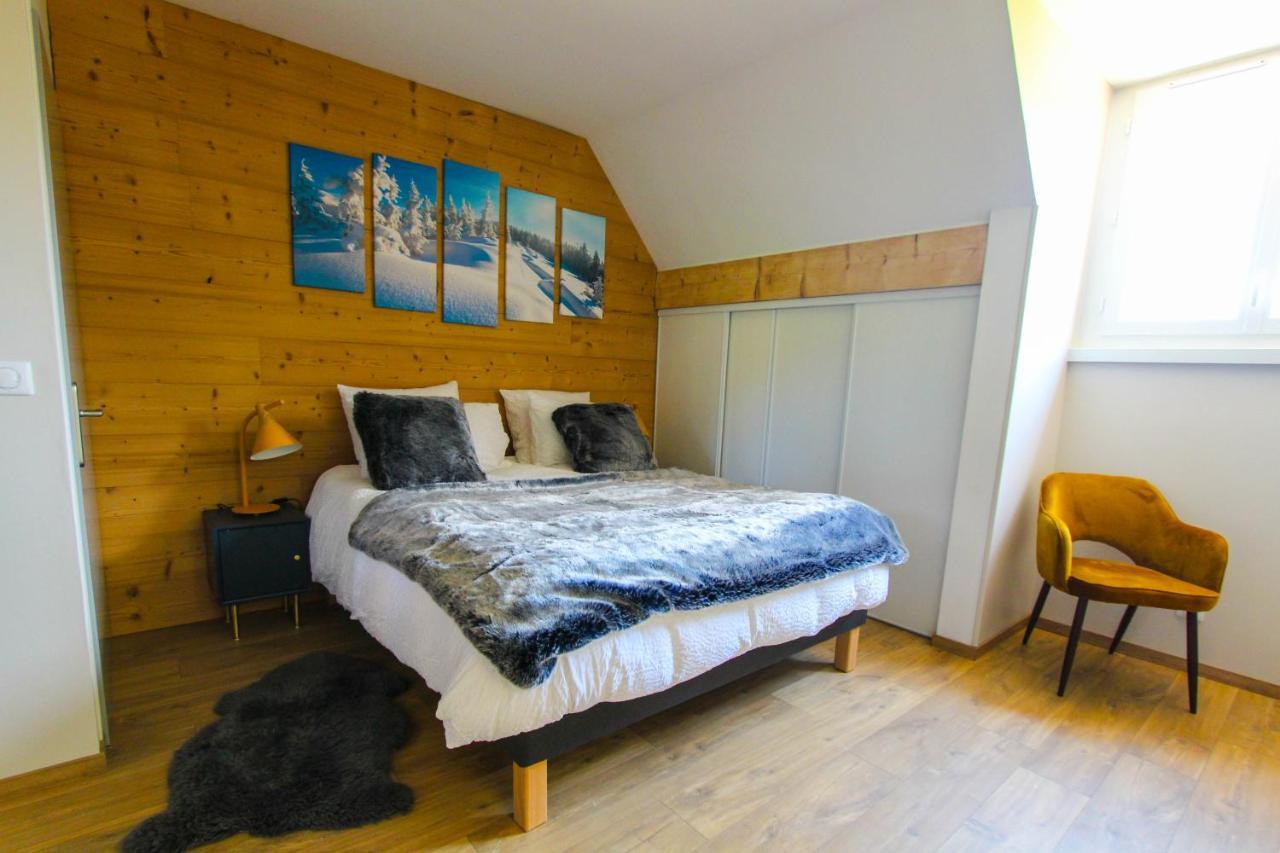 L'Etang De La Tourne Bed & Breakfast Les Marches Dış mekan fotoğraf