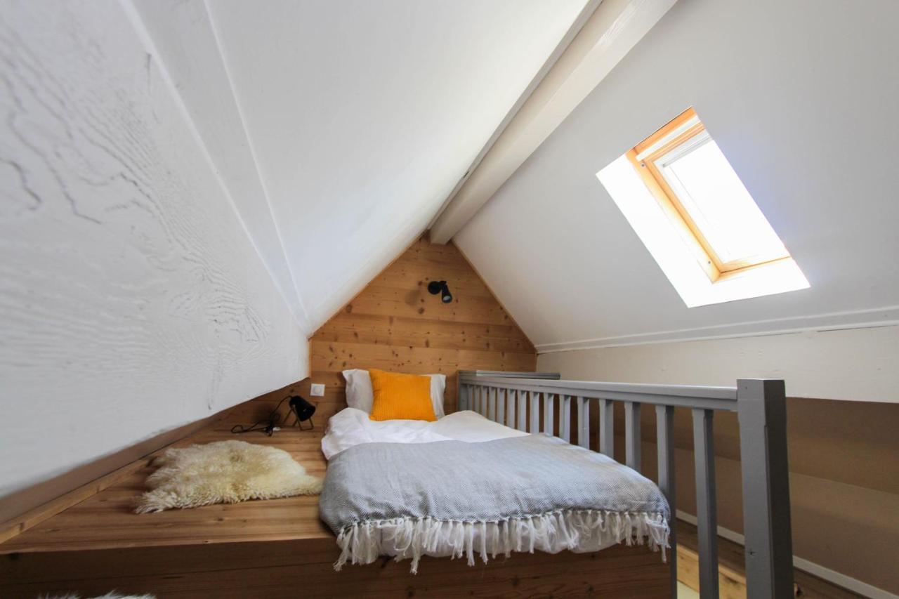L'Etang De La Tourne Bed & Breakfast Les Marches Dış mekan fotoğraf