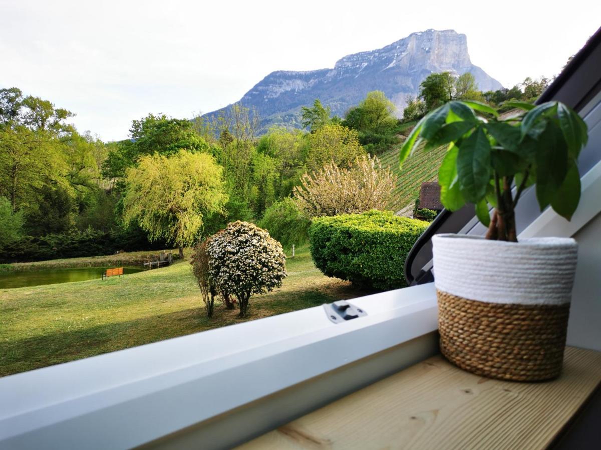 L'Etang De La Tourne Bed & Breakfast Les Marches Dış mekan fotoğraf