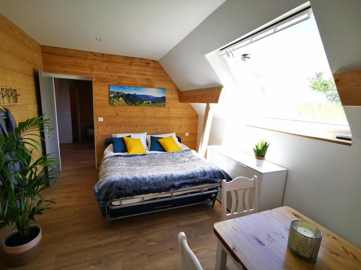 L'Etang De La Tourne Bed & Breakfast Les Marches Dış mekan fotoğraf