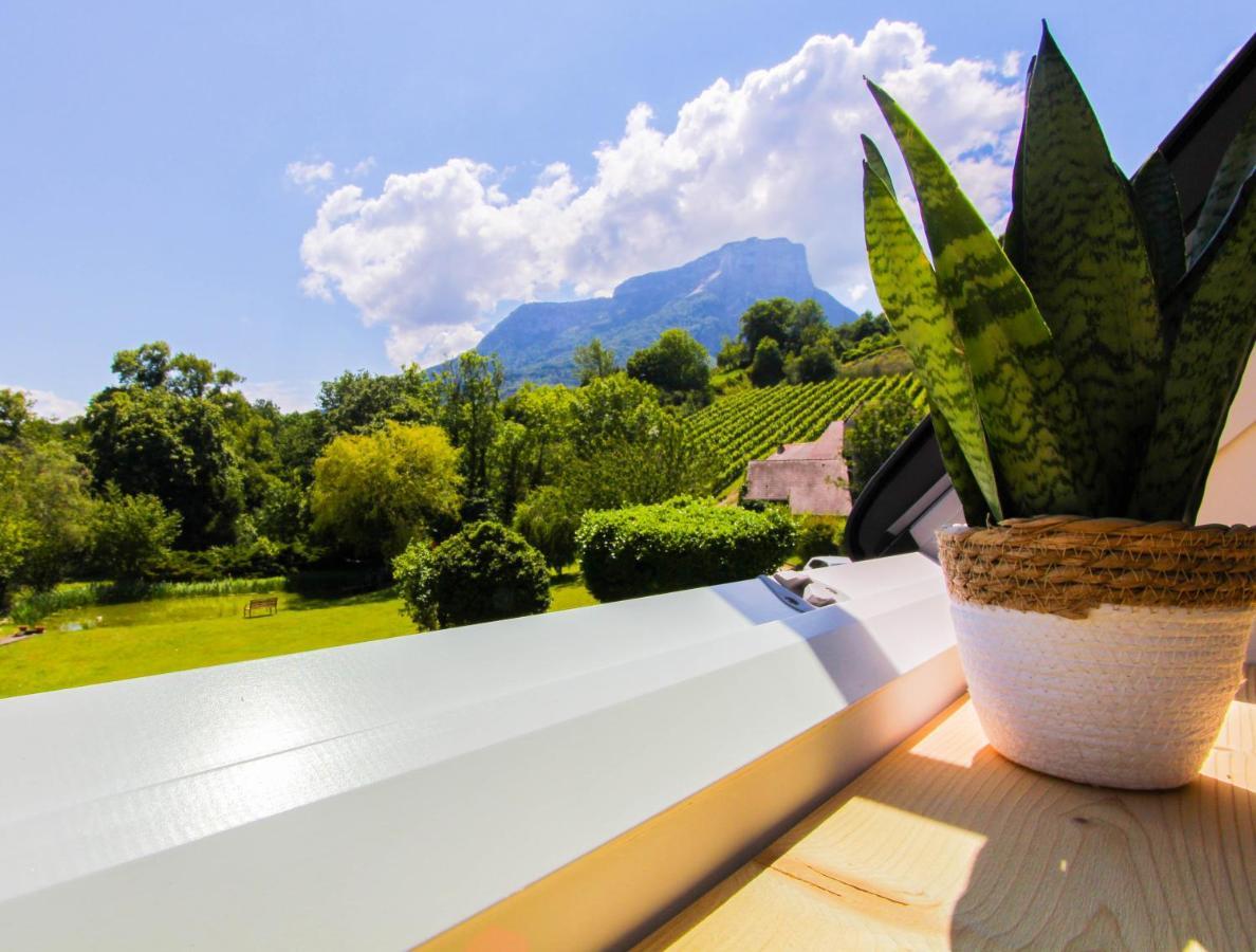 L'Etang De La Tourne Bed & Breakfast Les Marches Dış mekan fotoğraf
