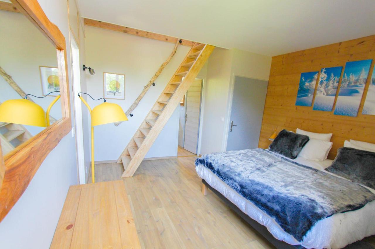 L'Etang De La Tourne Bed & Breakfast Les Marches Dış mekan fotoğraf