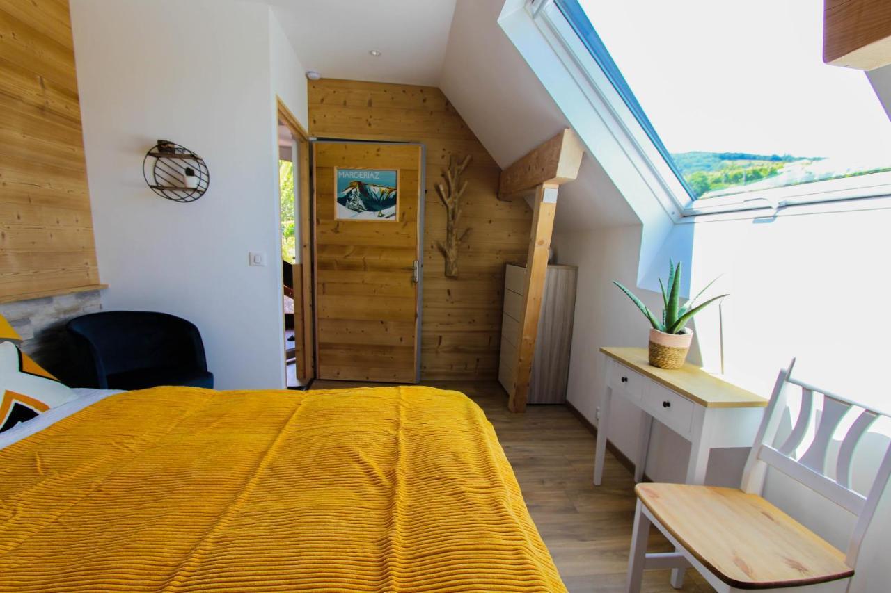 L'Etang De La Tourne Bed & Breakfast Les Marches Dış mekan fotoğraf