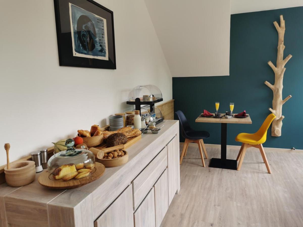 L'Etang De La Tourne Bed & Breakfast Les Marches Dış mekan fotoğraf