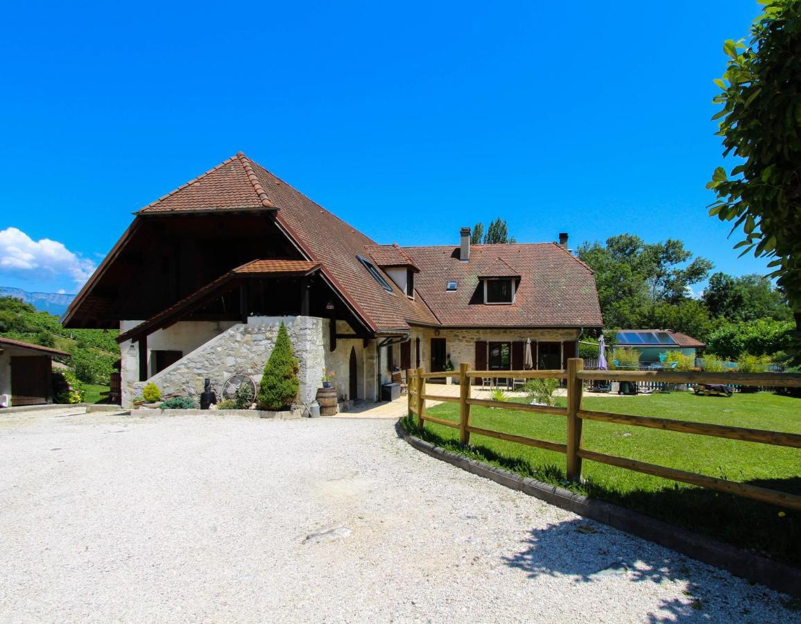 L'Etang De La Tourne Bed & Breakfast Les Marches Dış mekan fotoğraf