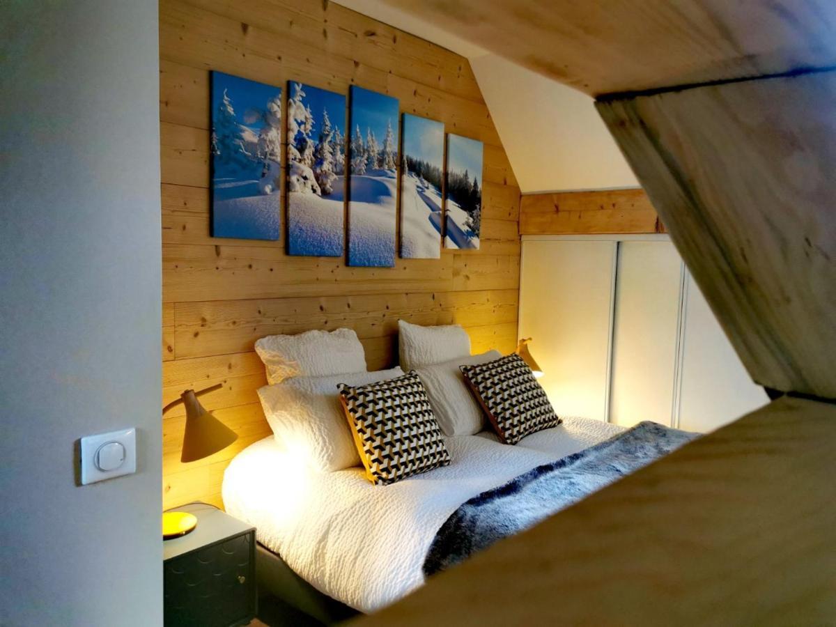 L'Etang De La Tourne Bed & Breakfast Les Marches Dış mekan fotoğraf