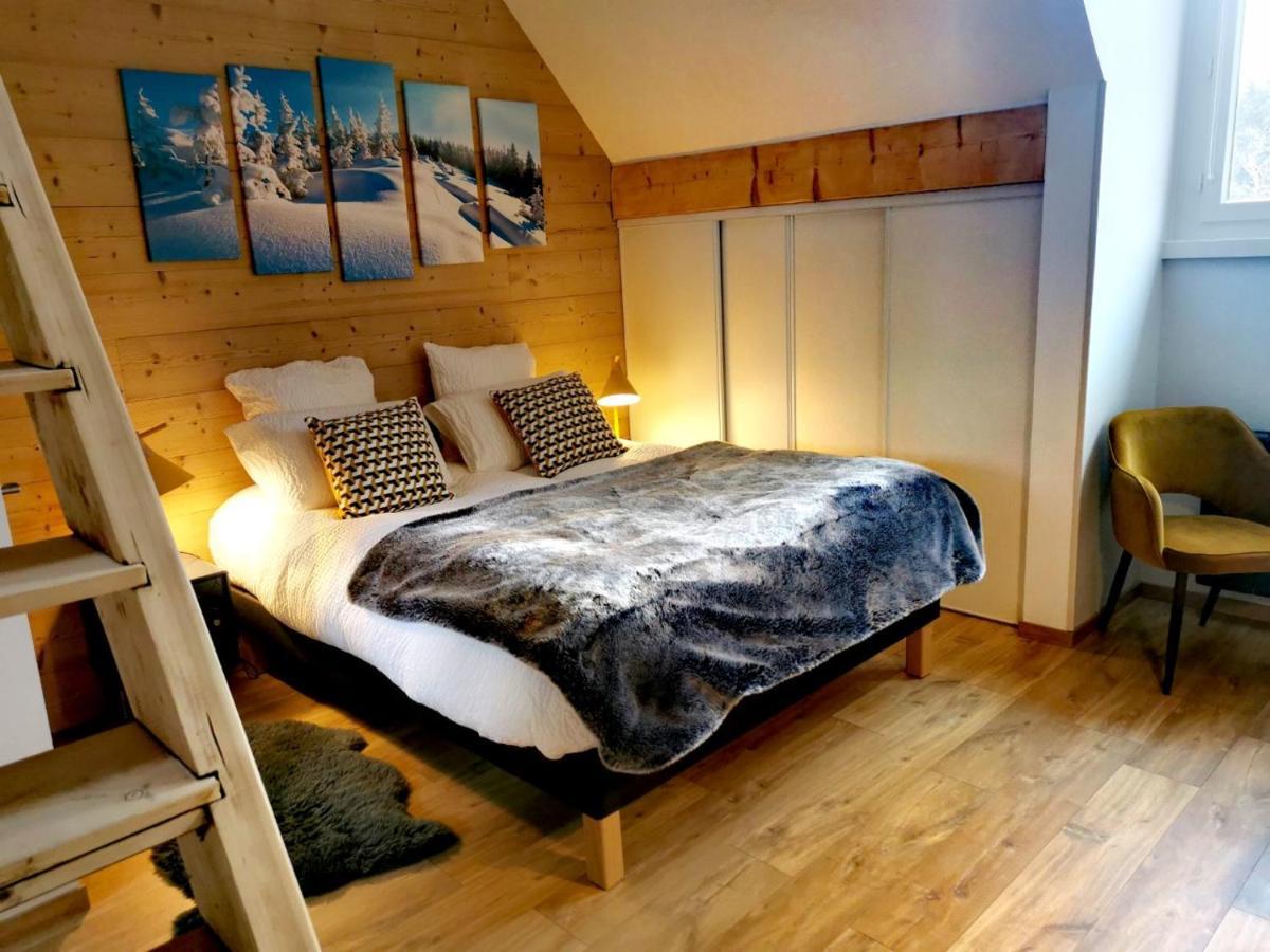 L'Etang De La Tourne Bed & Breakfast Les Marches Dış mekan fotoğraf