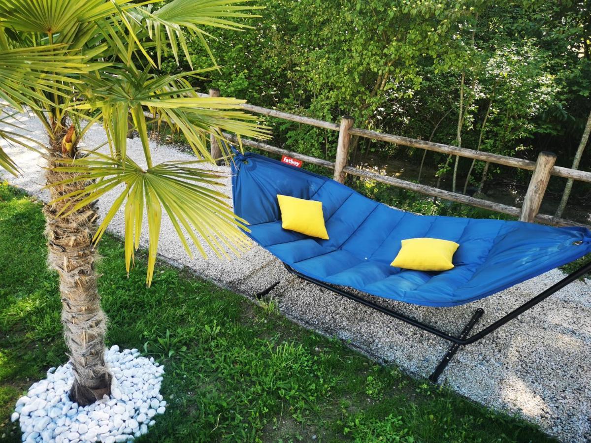 L'Etang De La Tourne Bed & Breakfast Les Marches Dış mekan fotoğraf