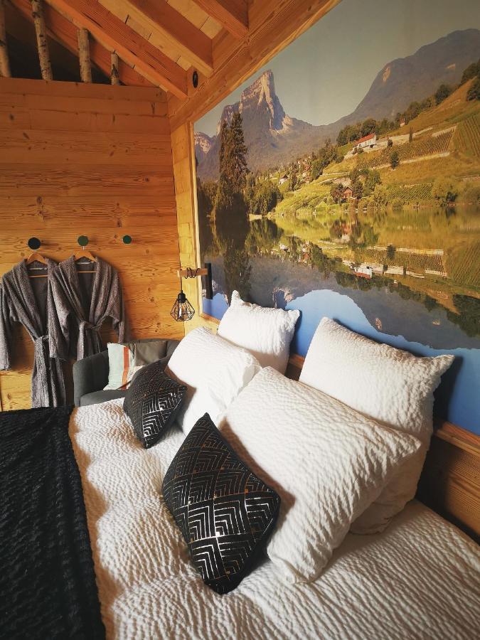 L'Etang De La Tourne Bed & Breakfast Les Marches Dış mekan fotoğraf