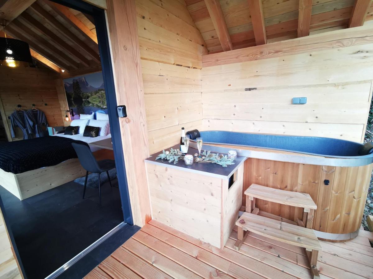 L'Etang De La Tourne Bed & Breakfast Les Marches Dış mekan fotoğraf