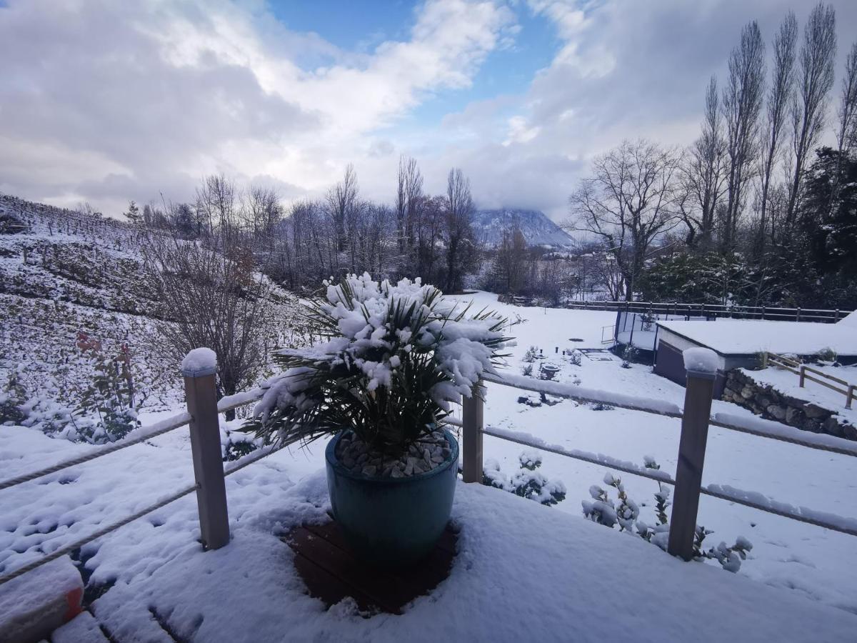 L'Etang De La Tourne Bed & Breakfast Les Marches Dış mekan fotoğraf