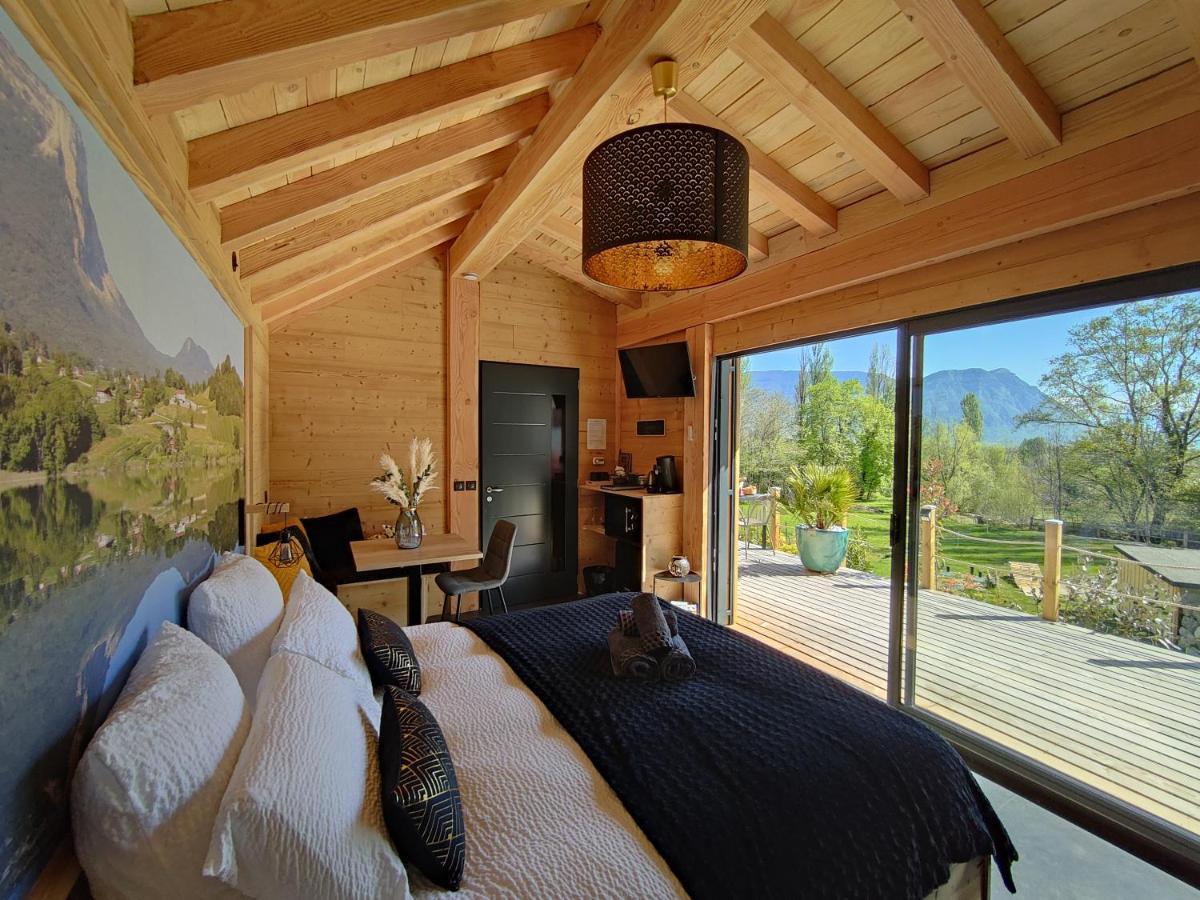 L'Etang De La Tourne Bed & Breakfast Les Marches Dış mekan fotoğraf