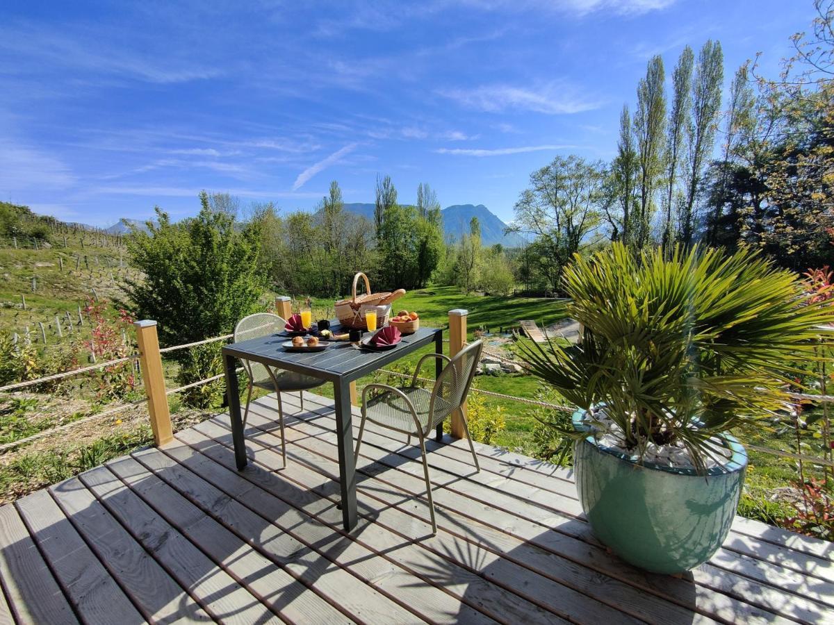 L'Etang De La Tourne Bed & Breakfast Les Marches Dış mekan fotoğraf